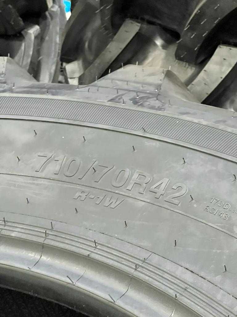 Cauciucuri Agricole 710/70R42 Alliance Radiale pt tractor spate