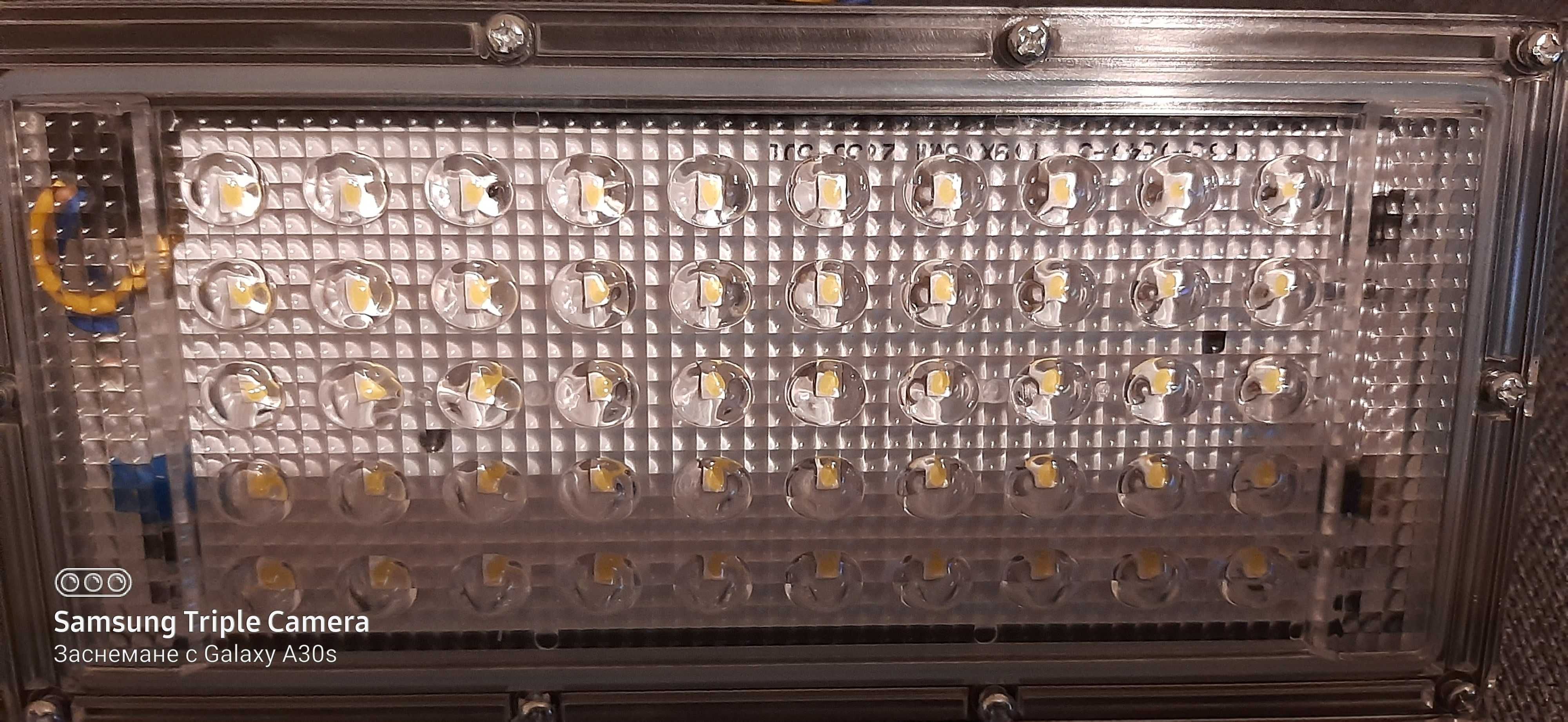 Лед прожектор лед прожектор 220v Външен лед прожектор