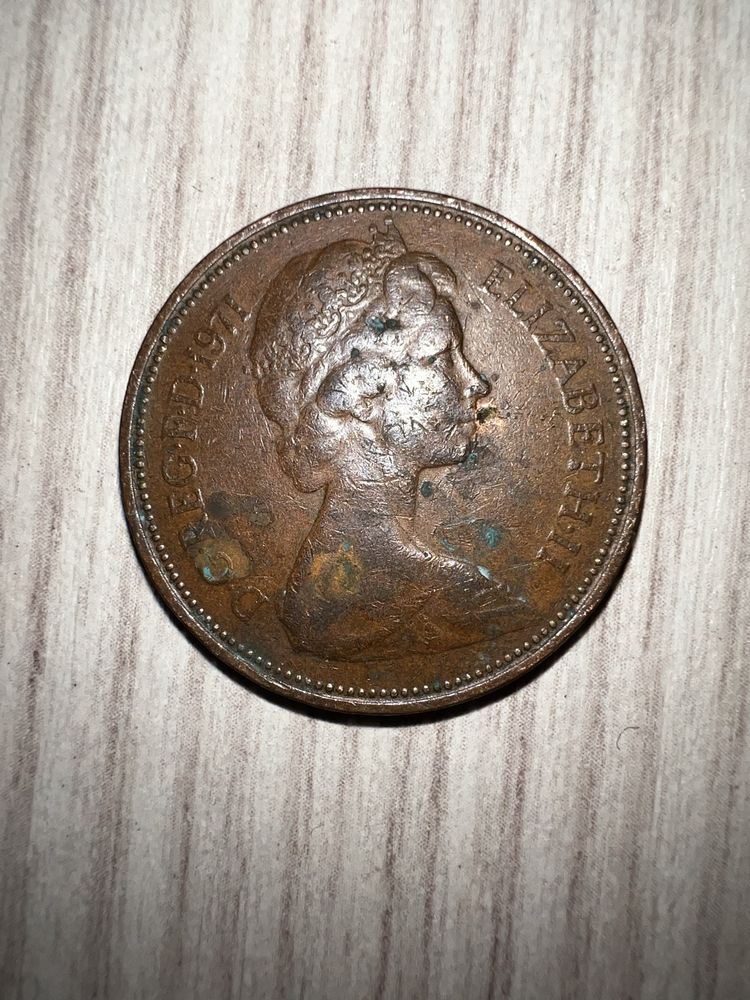 Moneda 2 new pence (1971)
