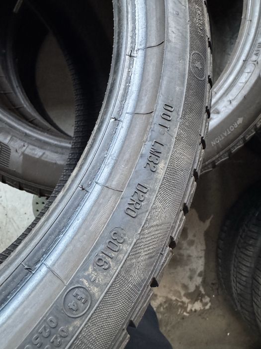 255 35 19 continental iarna m+s 6.3 mm