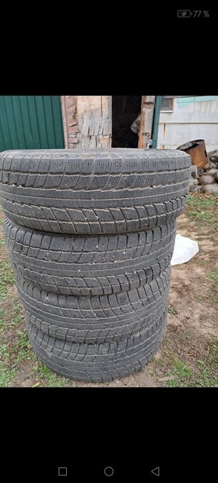 Шины зимние 185/65/15 triangel