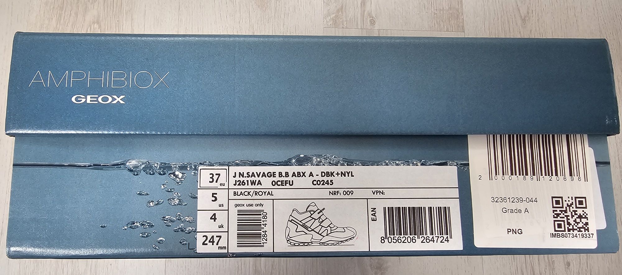 Ghete Geox Savage marime 37