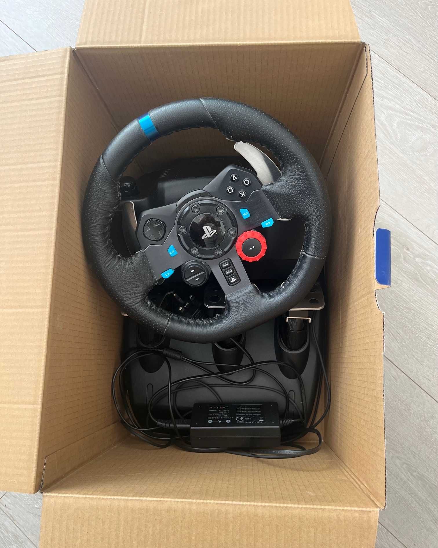 Волан с педали Logitech G29 + shifter Logitech