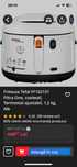 Friteuză Tefal 1900 w