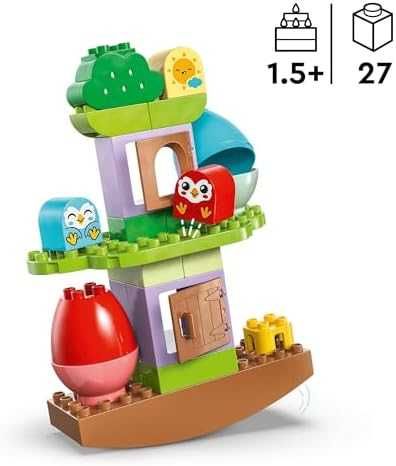 Ново Лего LEGO DUPLO Къщичка с бухали – Образователен комплект за деца