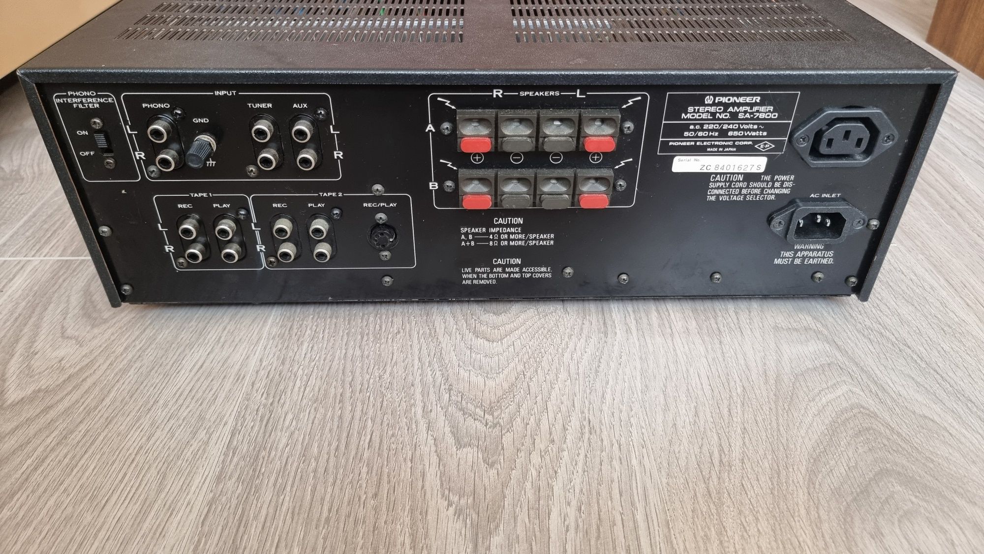 Amplificator Pioneer SA-7800