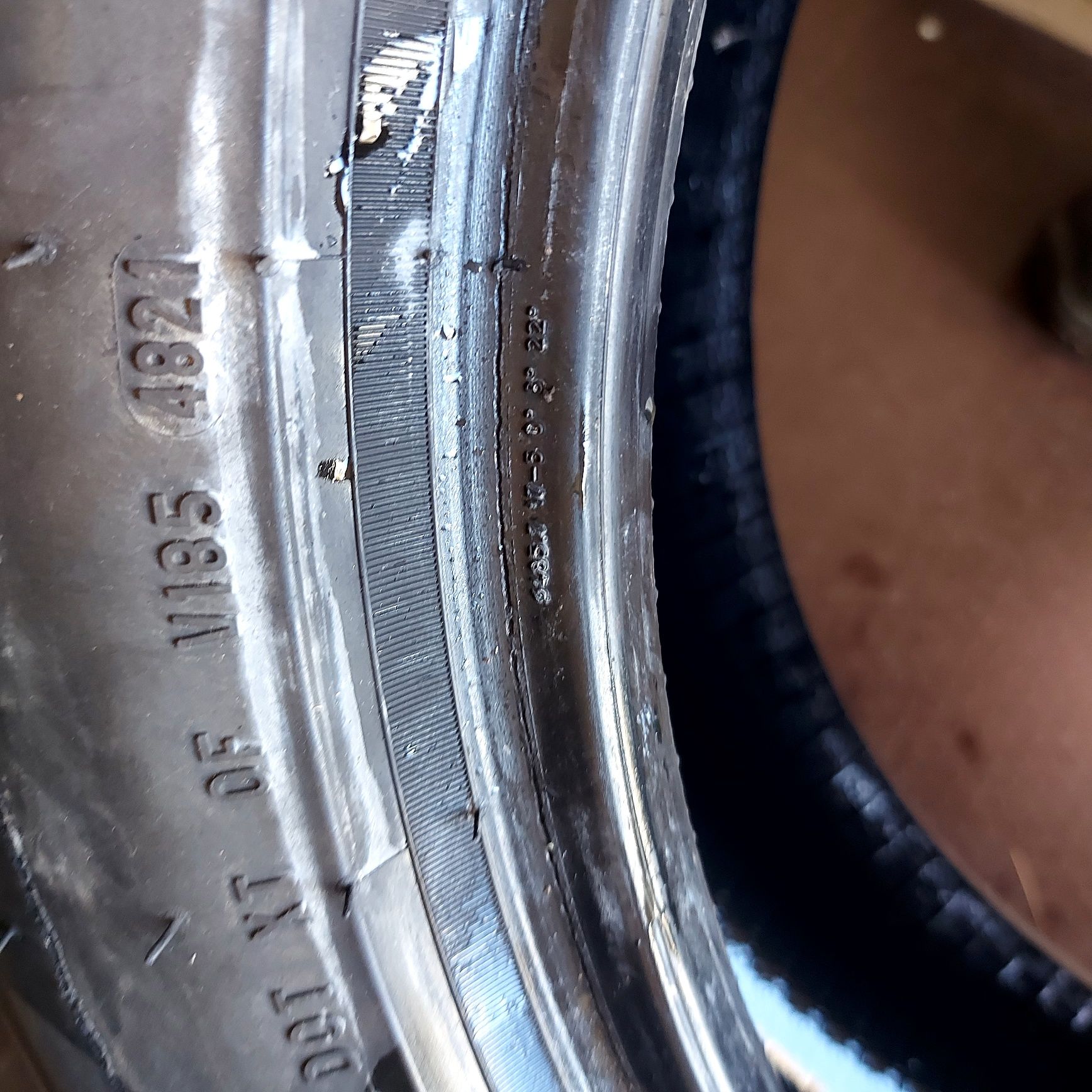 245/50/19"pirelli 1бр.гуми