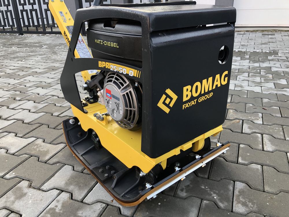 Placa Compactoare Bomag BP. 25/50 D de 155 kg Fabricatie 2020