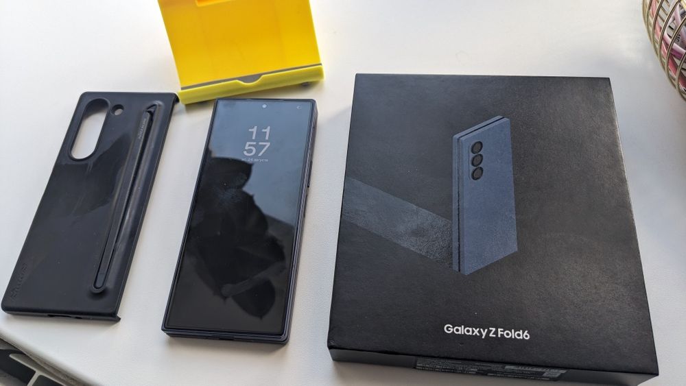 Samsung Fold 6, 256гб