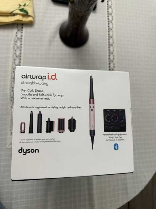 Dyson Airwrap Complete Long-Ceramic Pink/Rose Gold-ID-HS08