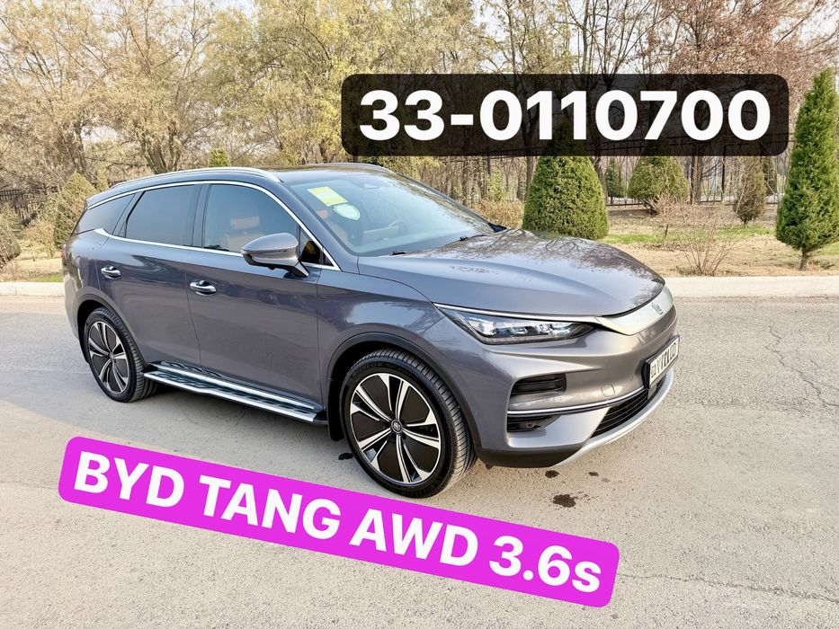 Byd tang awd dual motor 3.6 s chiqadi 100 ga. 2023 yil. Lidarli