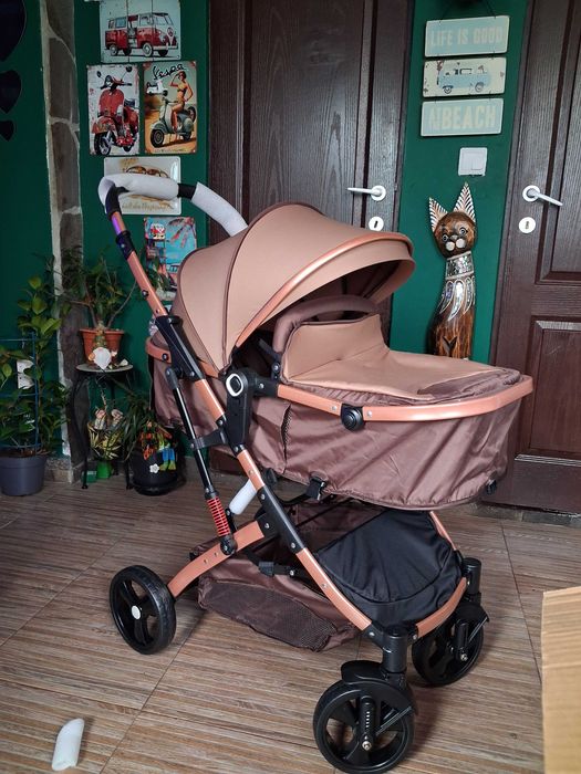 Carucior 2 în 1 nou