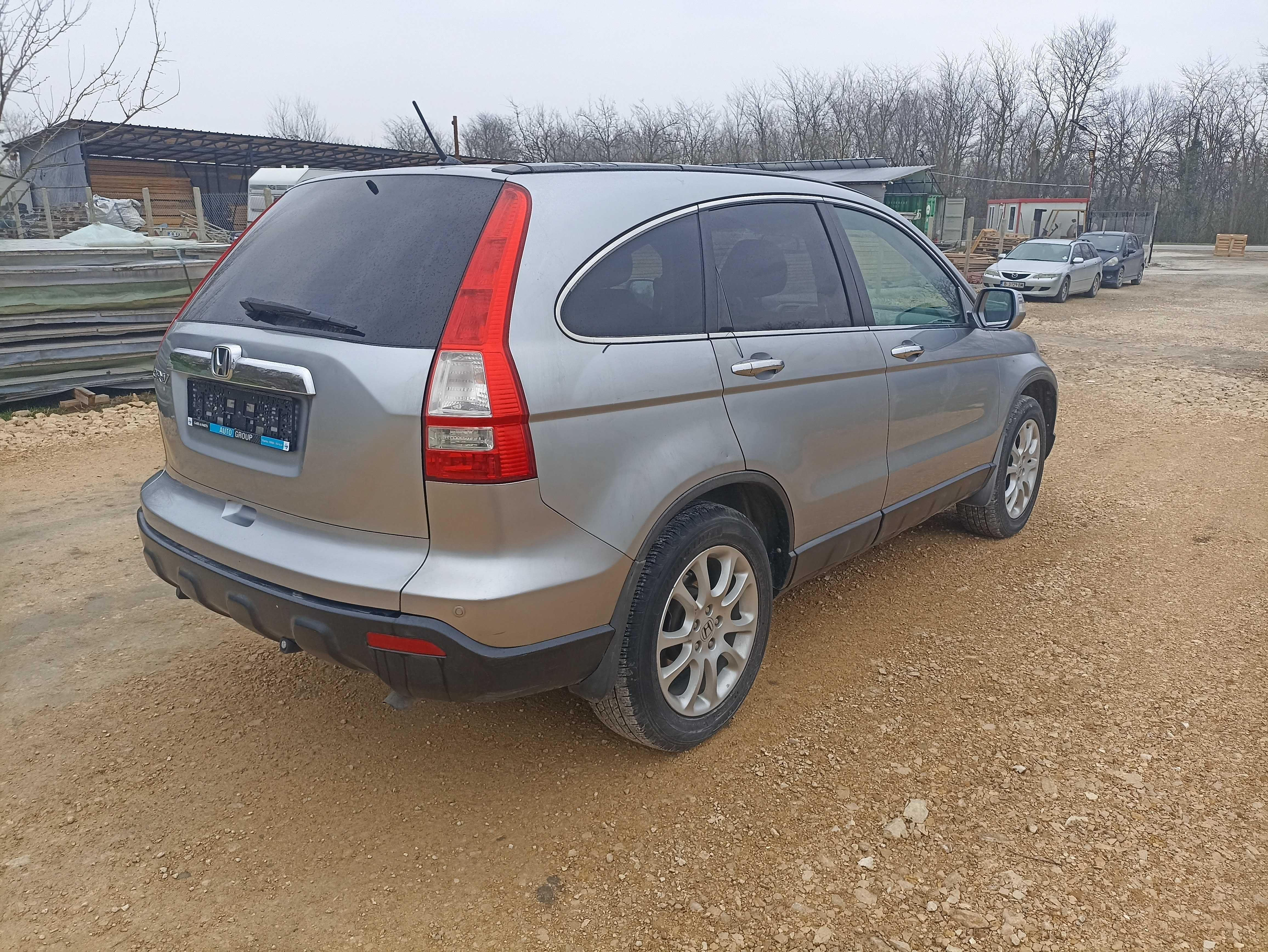 Хонда ЦР-В 3 / Honda CR-V III на части
