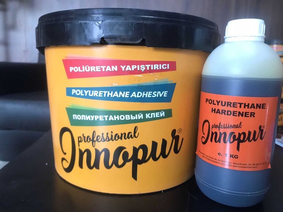 INNOPUR (двухкомпонентный клей) производство Турция
