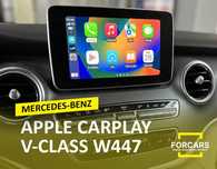 Apple CarPlay Android Auto Wireless Mercedes-Benz V-Class W447