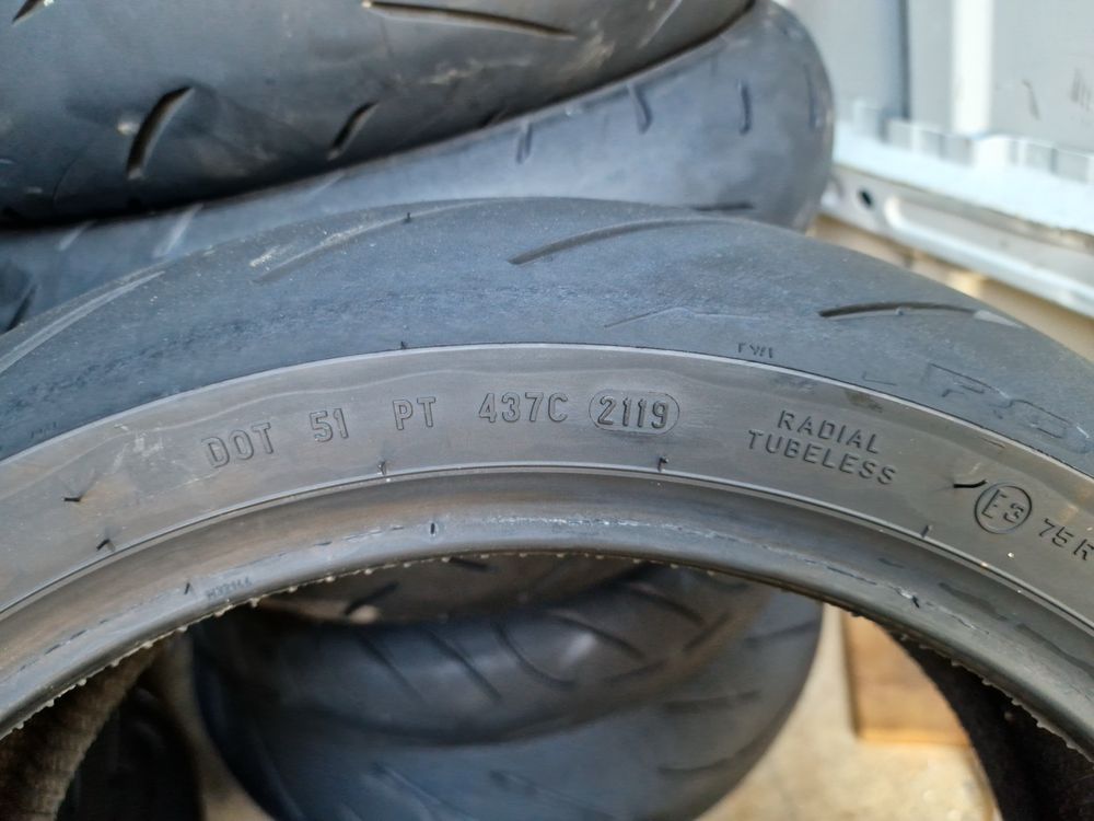 180/55/17 pirelli diablo rosso dot 2019