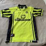 Tricou original retro Borussia Dortmund – Sezon 1996/1997 – Nike