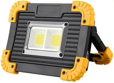 Lampa/lanterna far cu arie de LED-uri, 20W, portabila