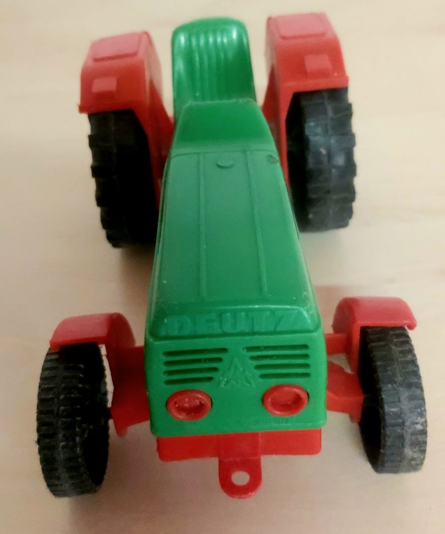 Jucarie tractor plastic Bruder-DEUTZ