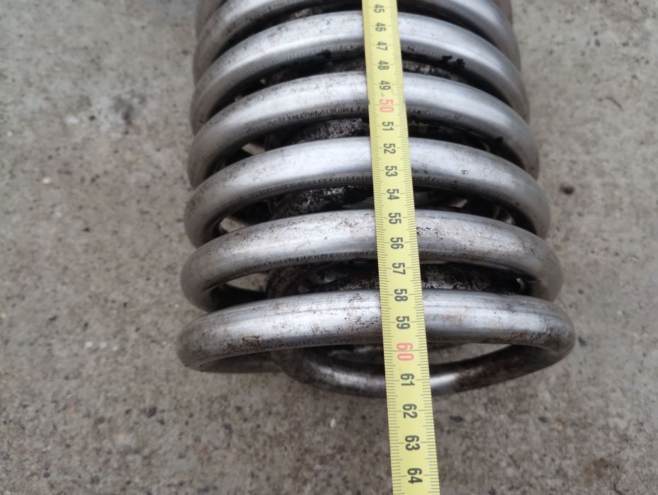 Spirală din Inox dimensiuni 60 pe 20 cm... Stare bună
