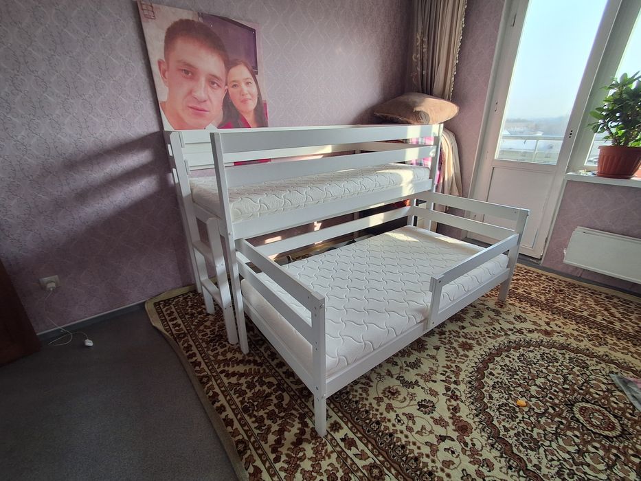 Детский кровать 2х ярусный