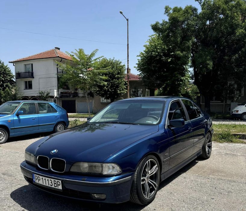 BMW E39 525tds/525d/530d/528ty на части