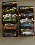 Hot wheels Fast & Furious set (бързи и яростни сет)