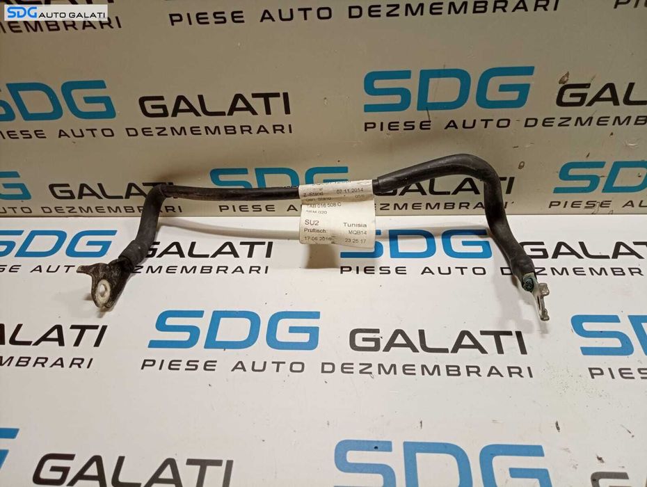 Instalatie Electrica Cablaj Borna Baterie Acumulator Skoda Octavia 3 1.6 TDI CRL 2013 - 2017 Cod 5Q0971250P [M6651]