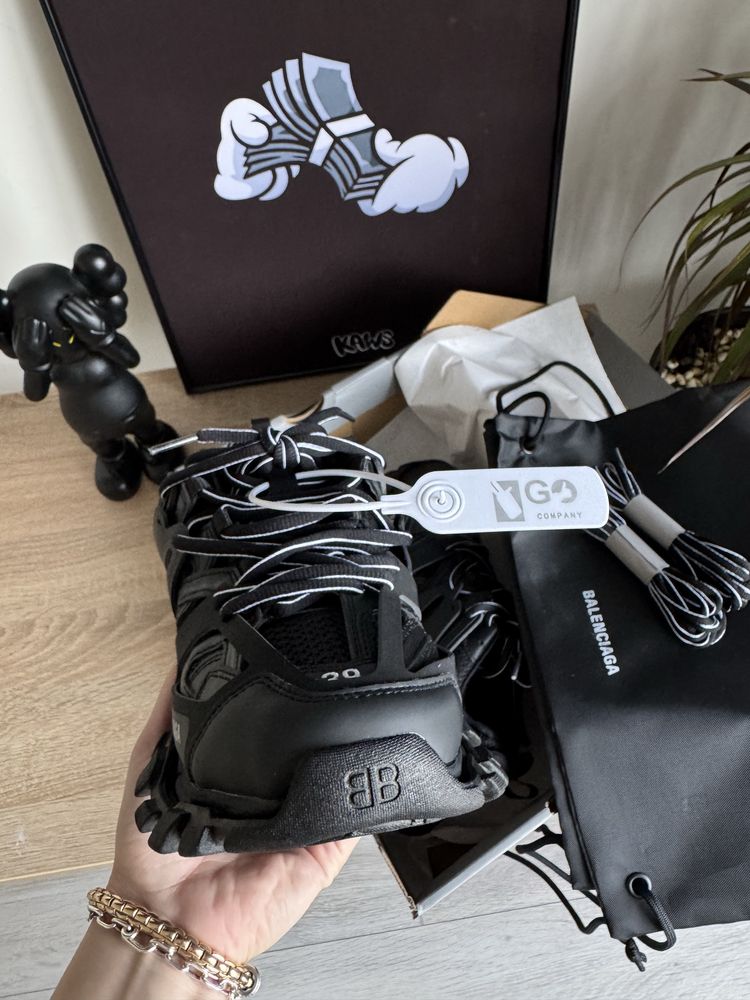 Balenciaga track black 36-45/•Livr 1 zi/ Piele / Premium