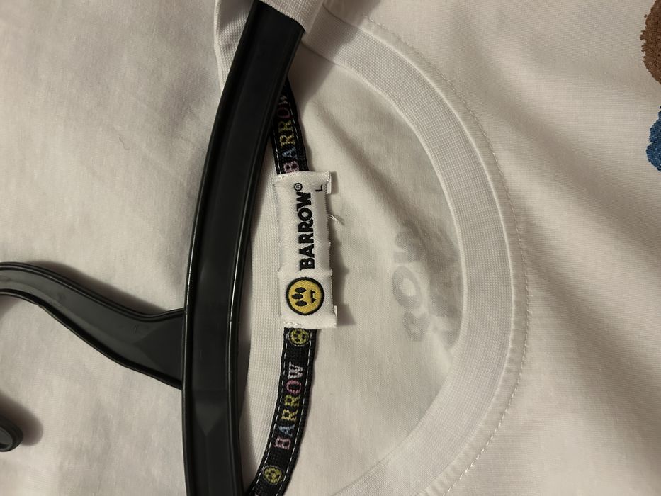 Tricou Barrow Alb