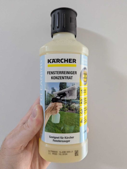 Aspirator pentru geamuri Karcher
