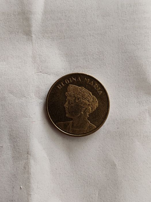 Moneda Regina Maria 2019 de colecție
