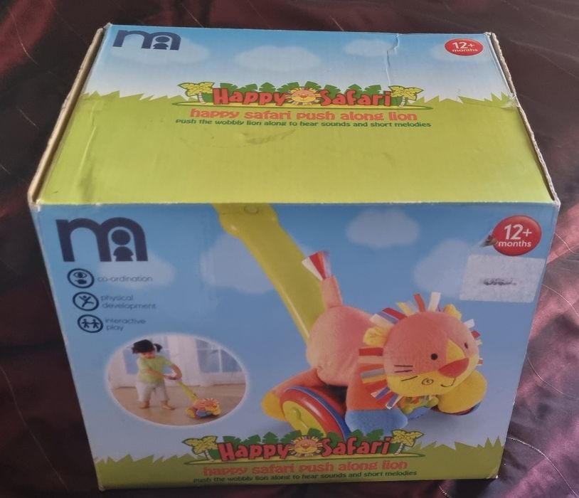 Jucarie de impins pentru copii, mothercare