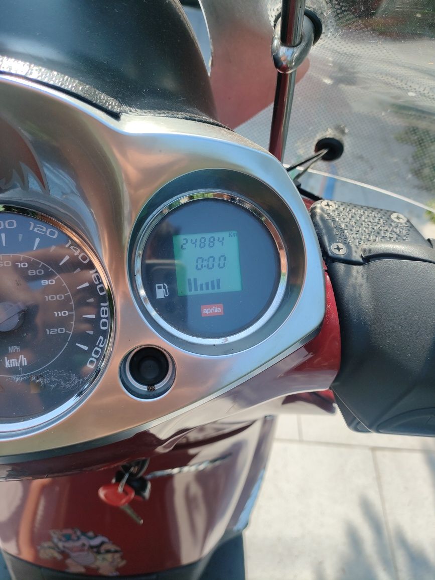 Aprilia Scarabeo 500 ie