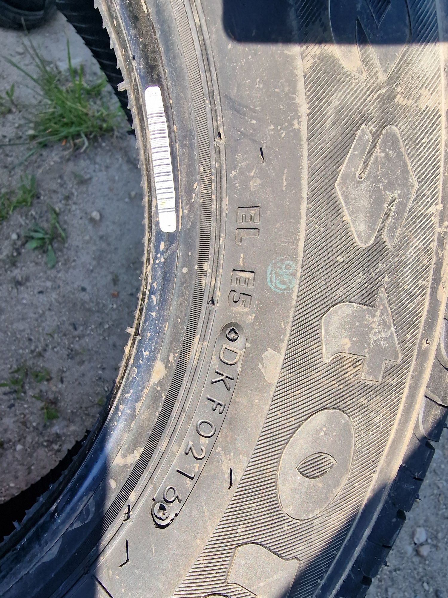 Anvelope 155/80R13 marca Firestone, DOT 2016