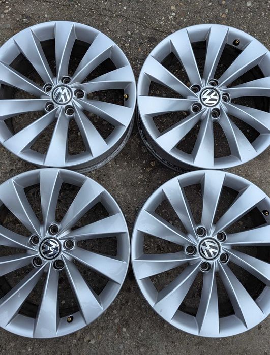 set jante R 18 5X112 , Vw , Skoda , Seat , Audi