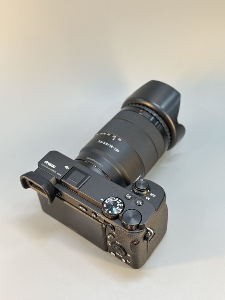 Sony a6600 18/135mm 4K