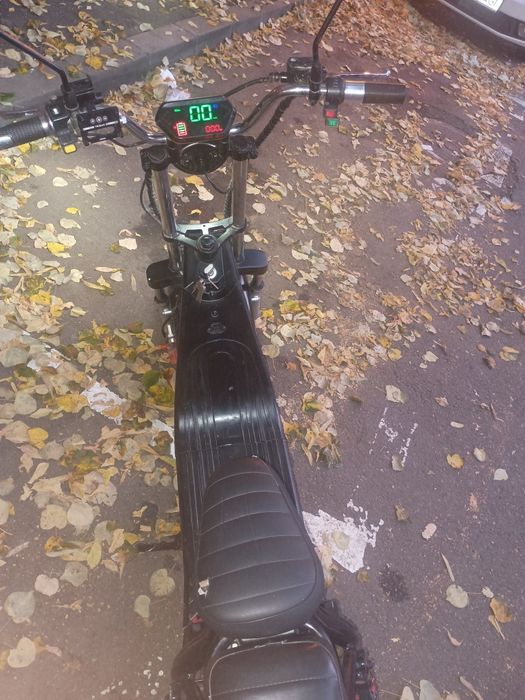 Trotineta electrica Moped