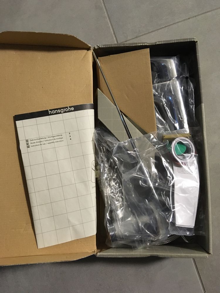 Hansgrohe 31735000 - смесител