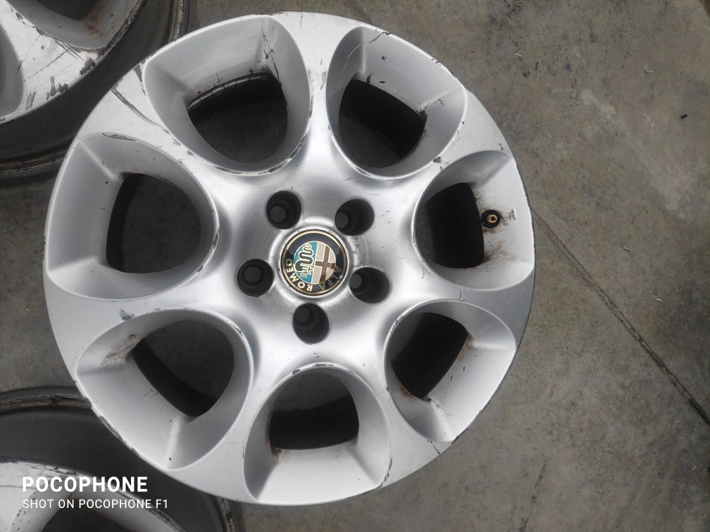 Джанти 16 цола 5x110 Alfa Romeo 159 / Алфа Ромео 159