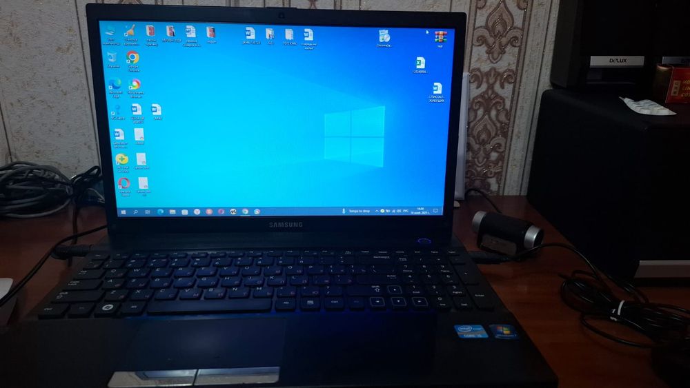 Ноутбук Самсунг рабочий