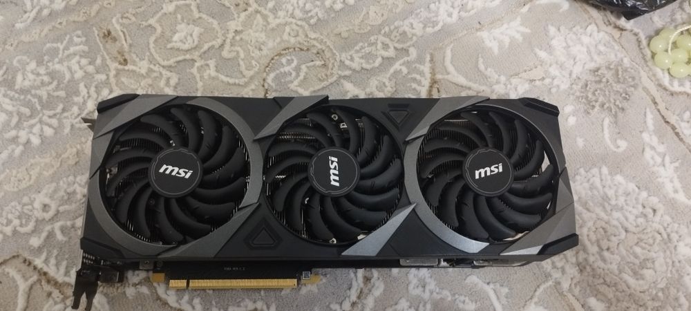 Скидка MSI 3080 ventus 3x 10G OC i идеал не была в майнинге 430$