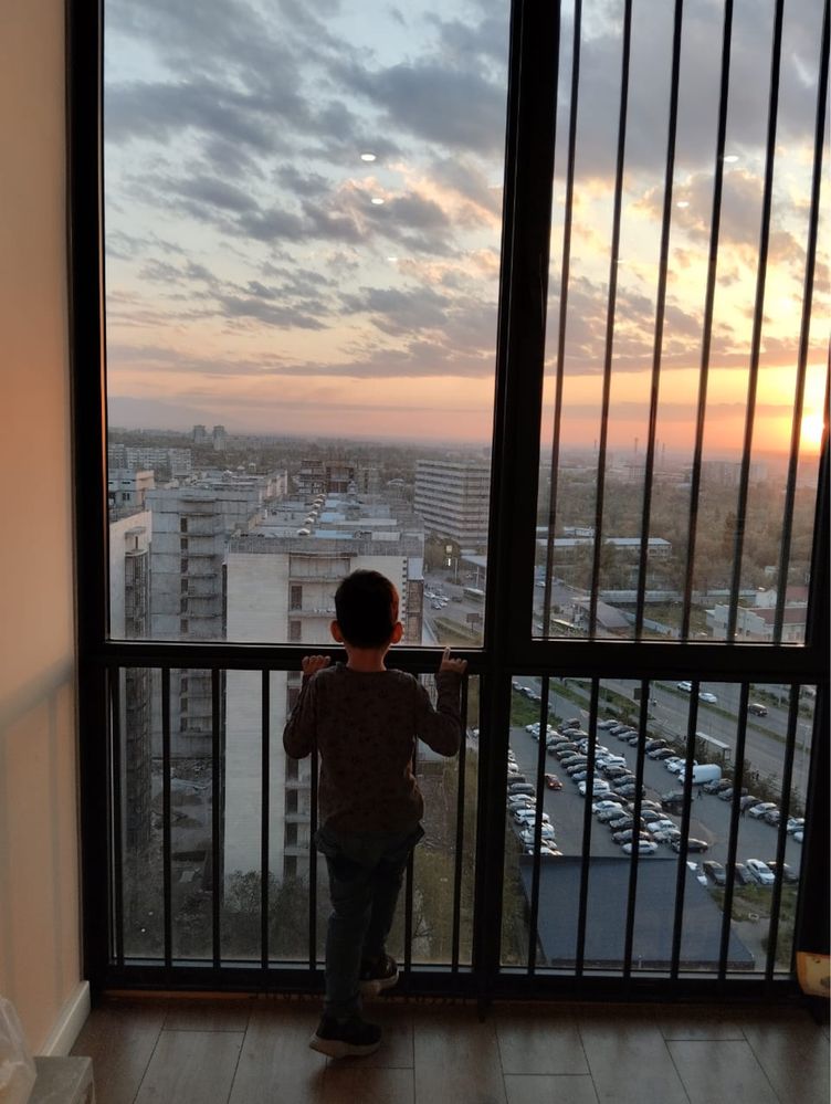 Защита для детей, Решетки безопасности в Алматы