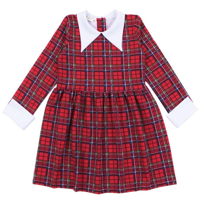 Коледна рокля - 146 см