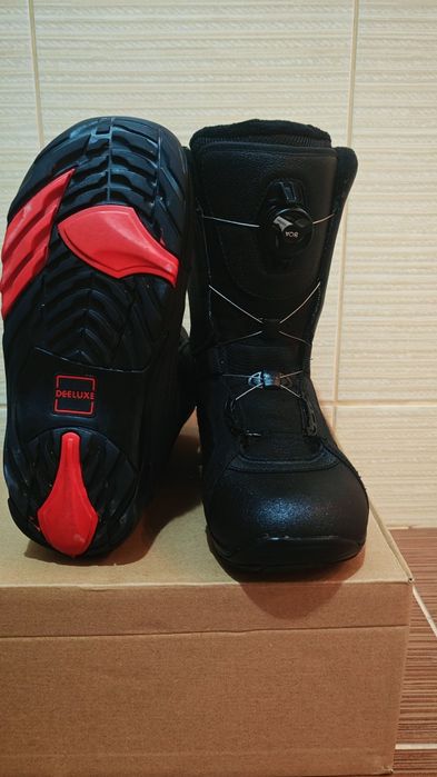 Boots snowboard Deeluxe boa mondo 28,5-Eu 43