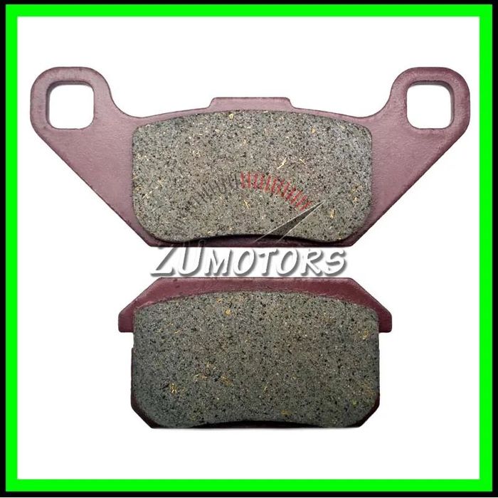 Set Placute Frana atv LINHAI 250 260 275 300 Fata Spate Parcare - 4 Etriere