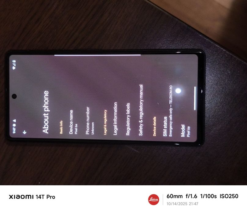 Google Pixel 6A 128gb