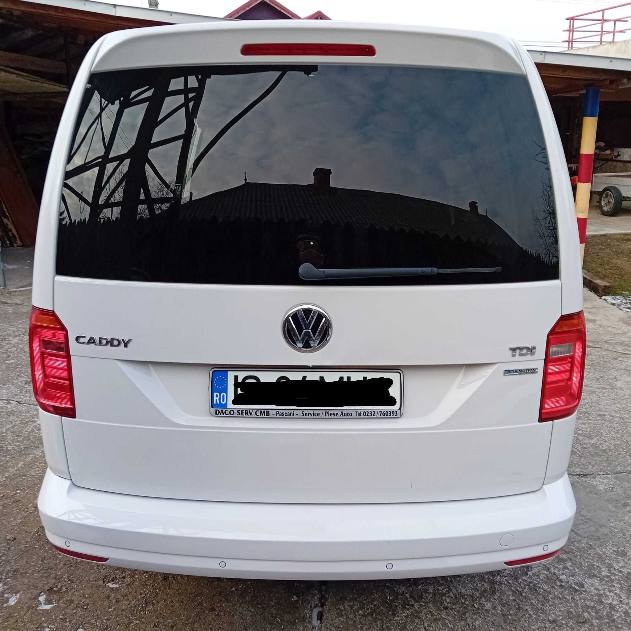 VW Caddy Maxi  2019 7 locuri motor 2.0