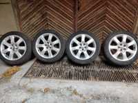 17 инчиви оригинални алуминиеви джанти с гуми  за Тойота Авенсис