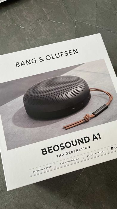 Bang & Olufsen Beosound A1 2nd Gen - Колонка черная